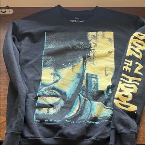 Boyz N The Hood Black Graphic Sweatshirt